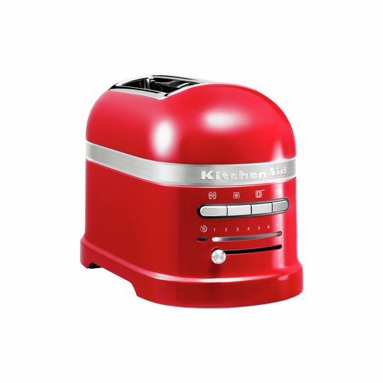 KitchenAid 5KMT2204BER Artisan 2 Slice Toaster - Empire Red