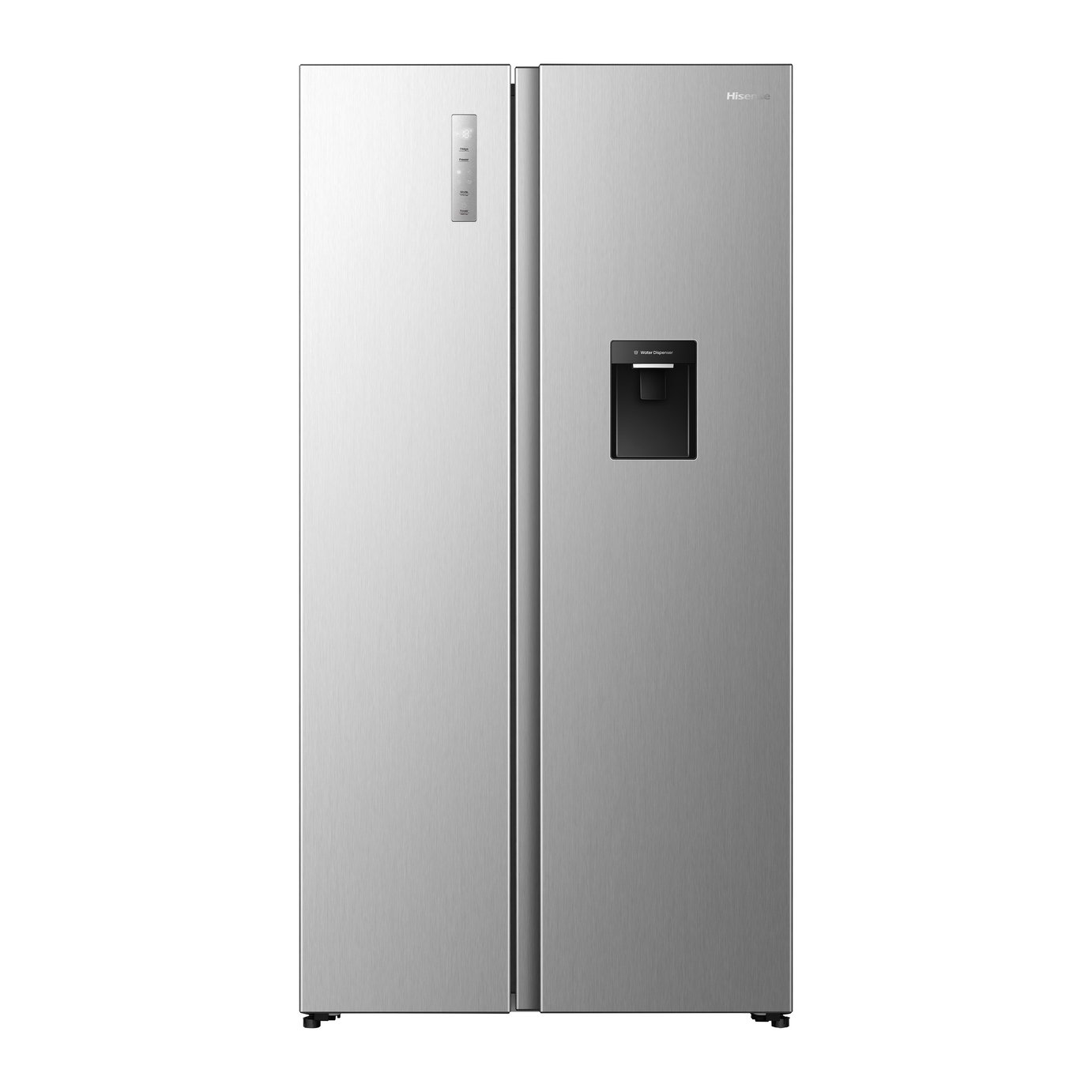 Hisense RS3P558NMID American Fridge Freezer -Stainless Steel