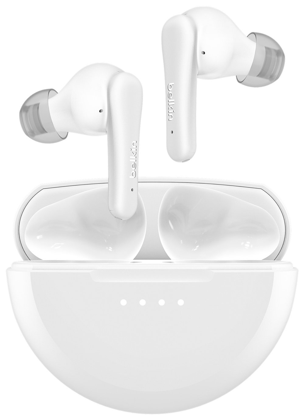 Belkin SoundForm Rhythm ANC True Wireless Earbuds - White
