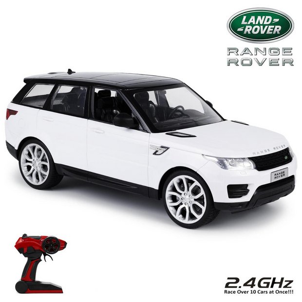 Buy CMJ RC Cars 1 10 Range Rover White Remote control vehicles Argos