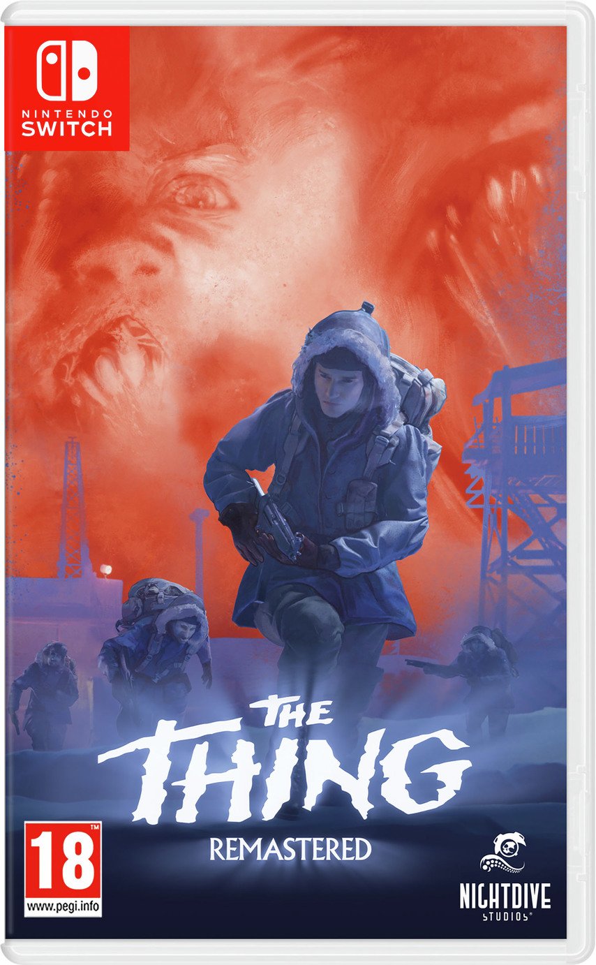The Thing: Remastered Nintendo Switch Game