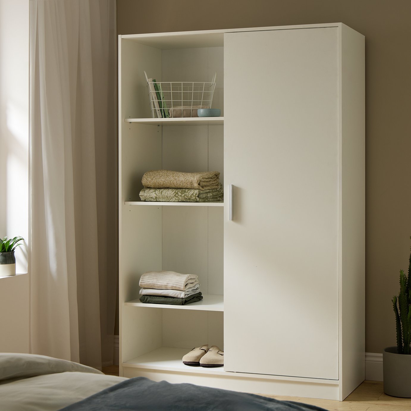 Argos Home Nova 1 Door Sliding Wardrobe