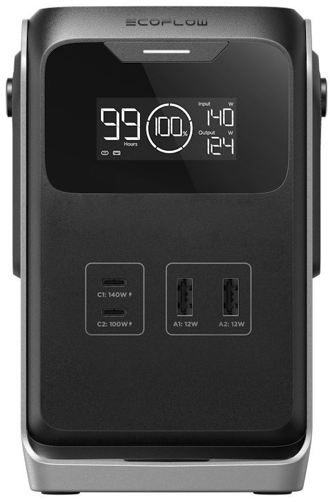 EcoFlow Trail 200 DC Portable Power Station - 192Wh