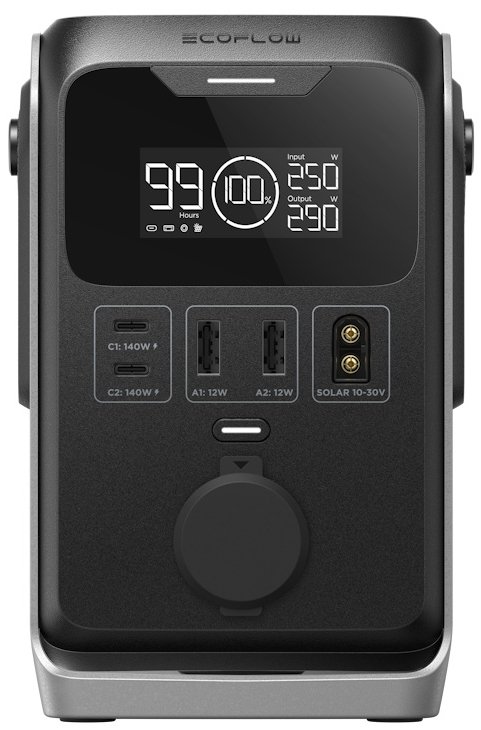 EcoFlow Trail 300 DC Portable Power Station - 288Wh