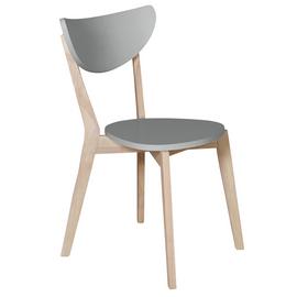 Habitat Harlow Stackable Dining Chair - Grey