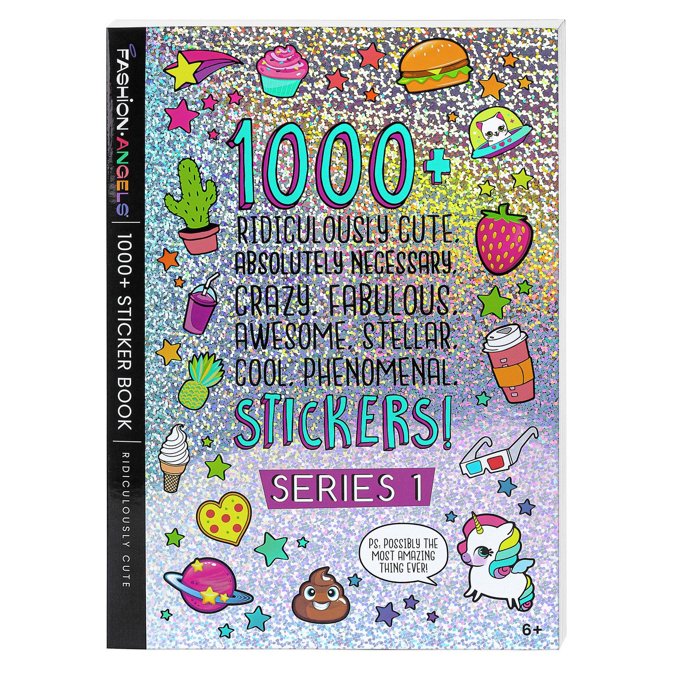 Fashion Angels 1000+ Ridiculously Cute Stickers 