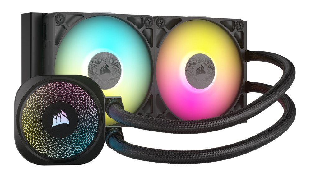 CORSAIR iCUE LINK TITAN 240 RX RGB Liquid CPU Cooler