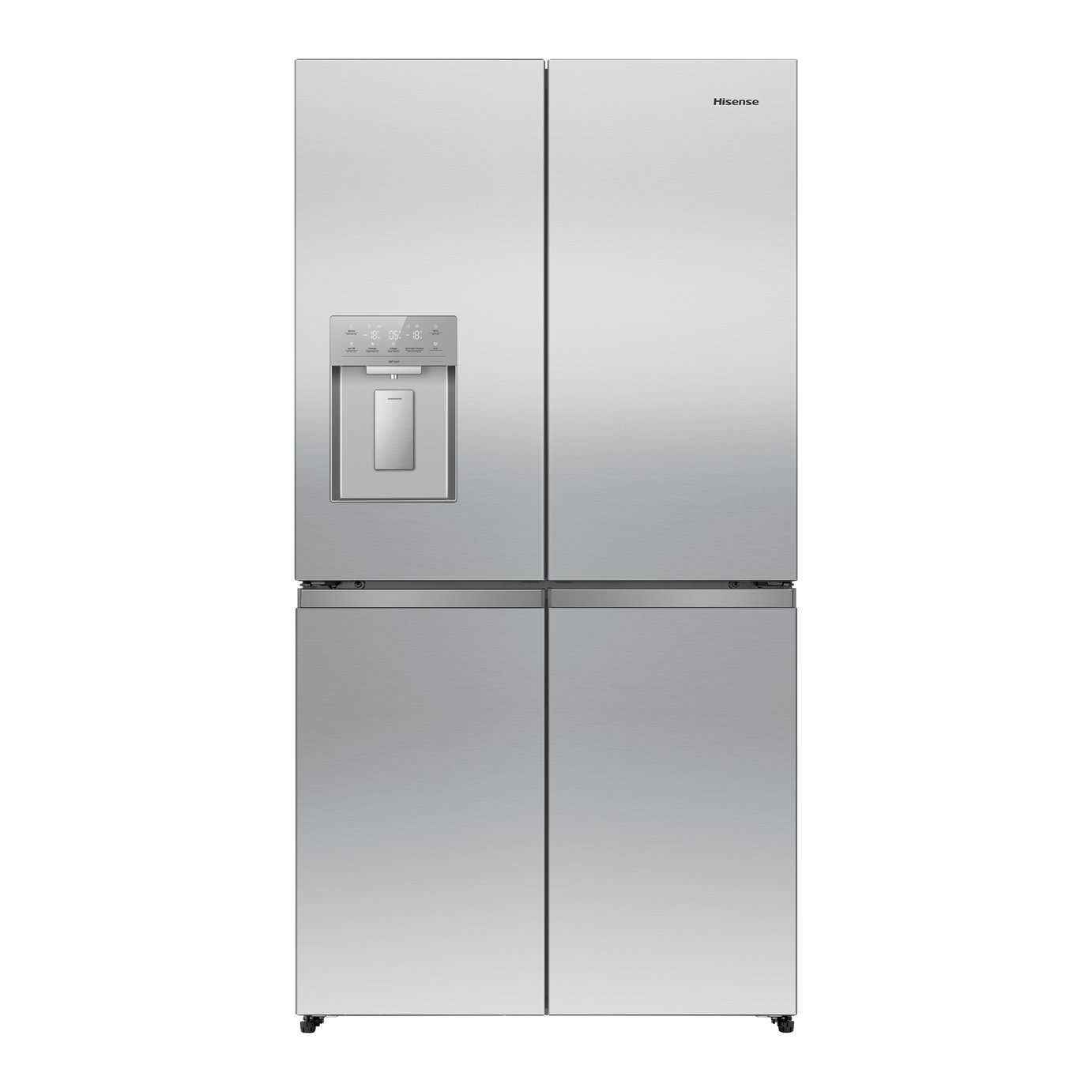 Hisense RQ5P640SYSD American Fridge Freezer -Stainless Steel
