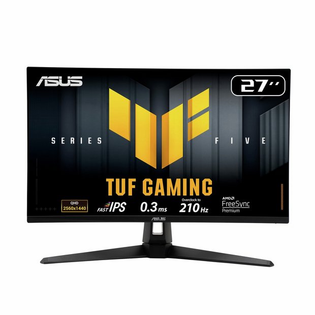 ASUS TUF Gaming 27インチVG27AQ5A WQHD 210Hz Buy ASUS TUF VG27AQ5A 27Inch 210Hz QHD LED Gaming Monitor | PC