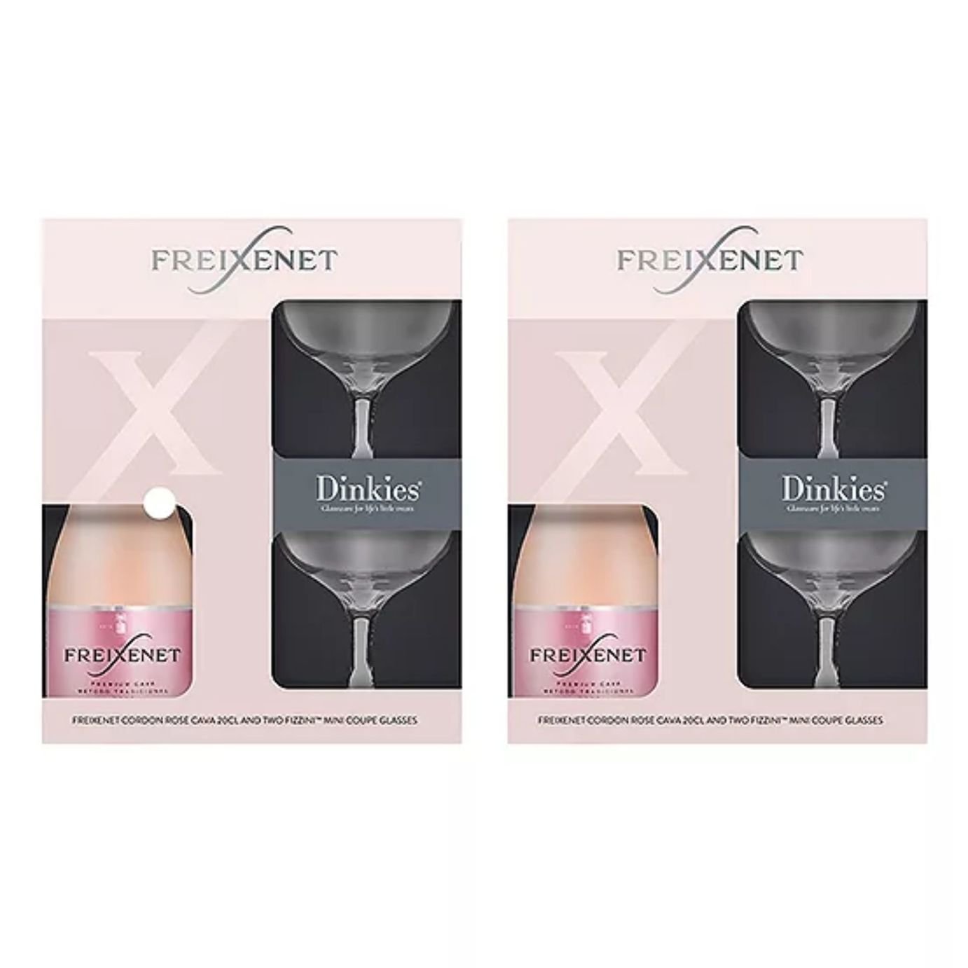 Freixenet Cava Experience And Glasses Duo Set