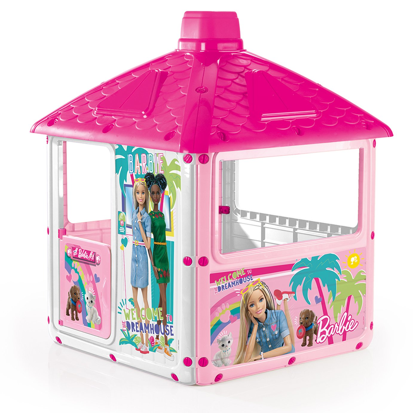 Barbie City Playhouse