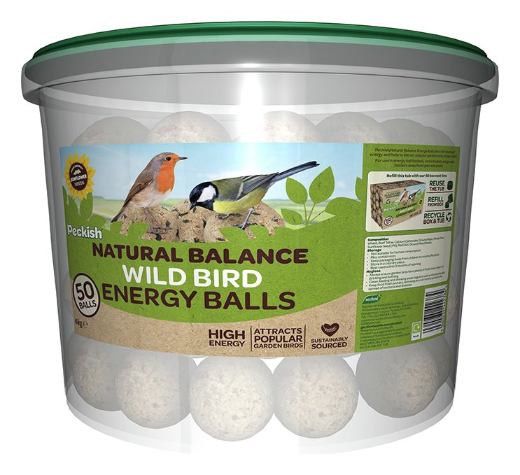 Peckish Natural Balance Energy balls 50 Tub