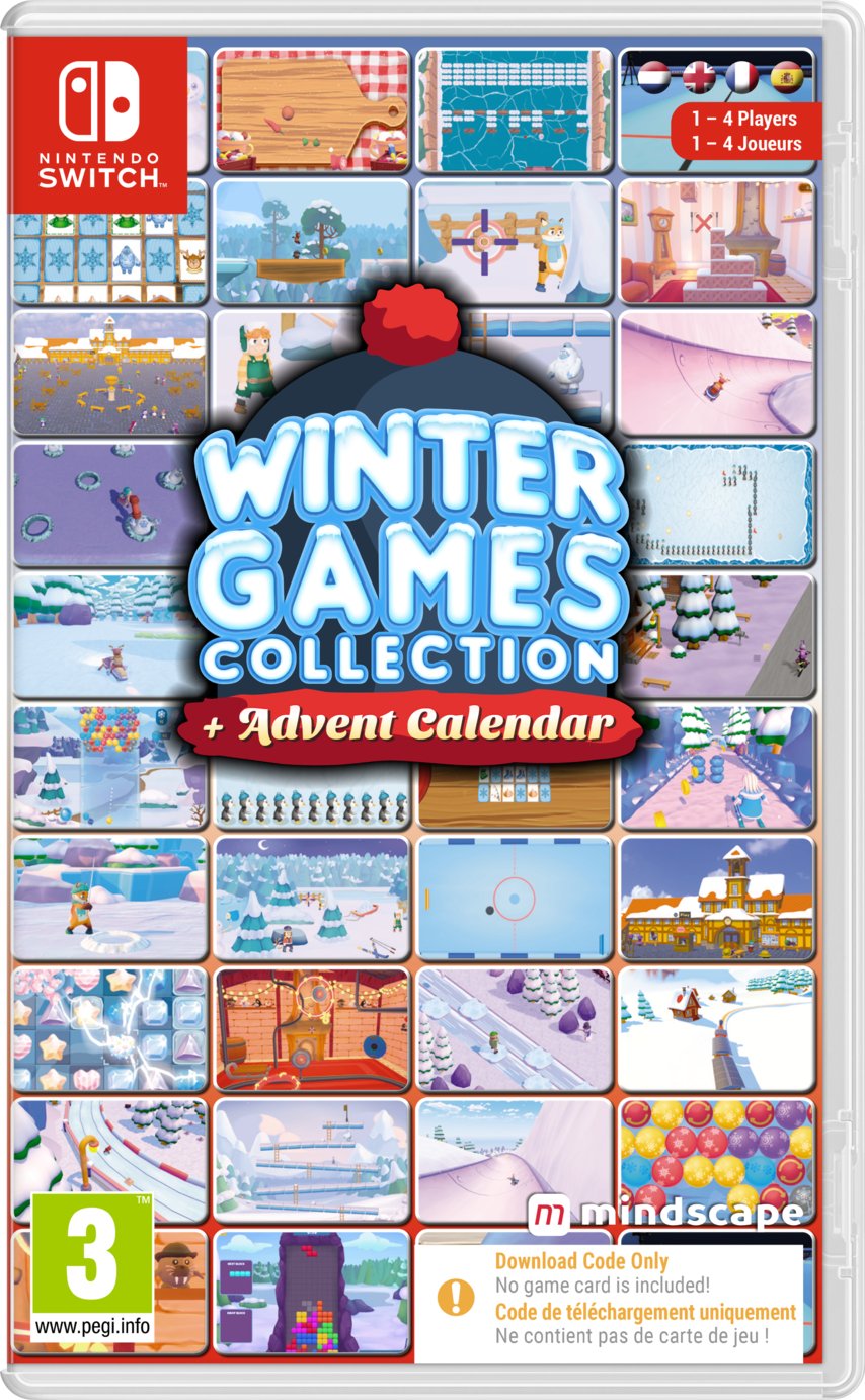 Winter Games Collection + Advent Calendar Switch Game