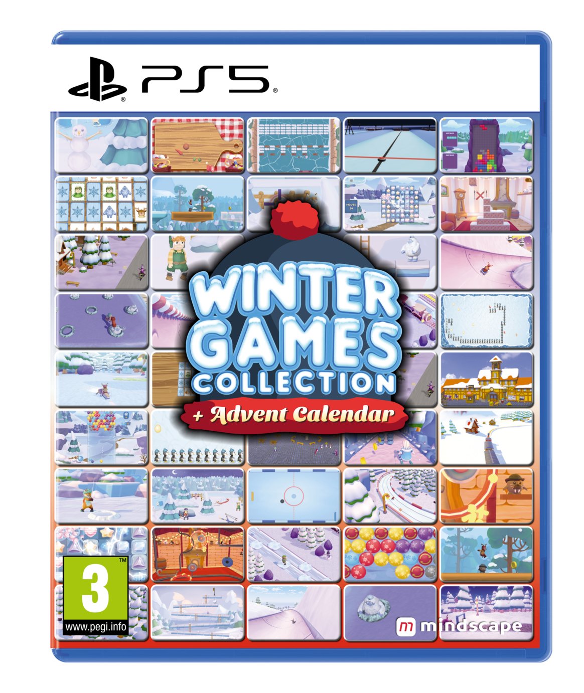 Winter Games Collection + Advent Calendar PS5 Game