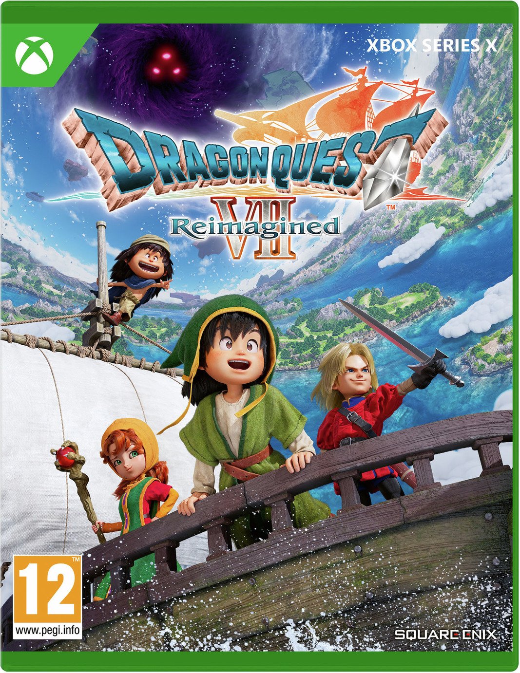 Dragon Quest VII Reimagined Xbox Series X Game Pre-Order