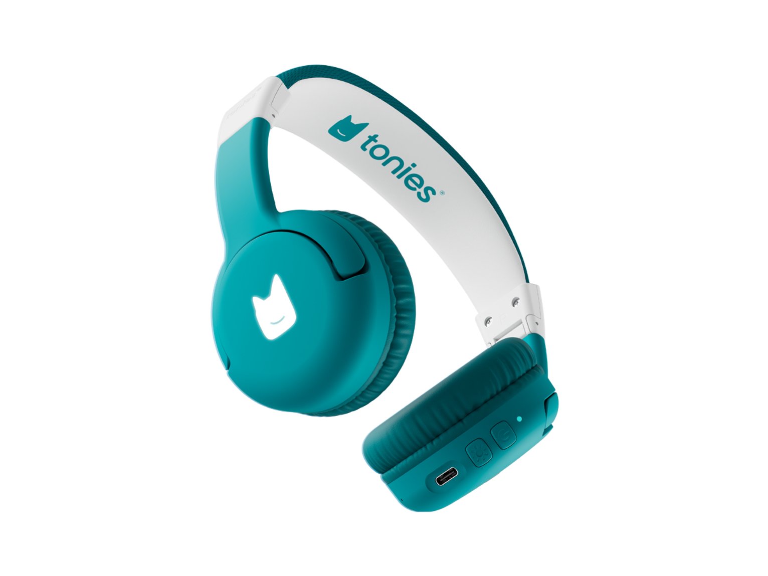 tonies Teal Bluetooth Headphones for Toniebox 2