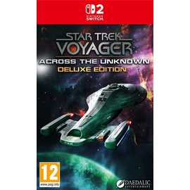Star Trek Voyager Across Unknown Dlx Edn NS2 Game Pre-Order