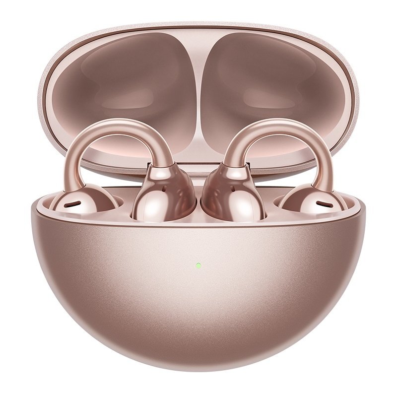 HUAWEI FreeClip Open-Ear Wireless Earbuds - Rose Gold