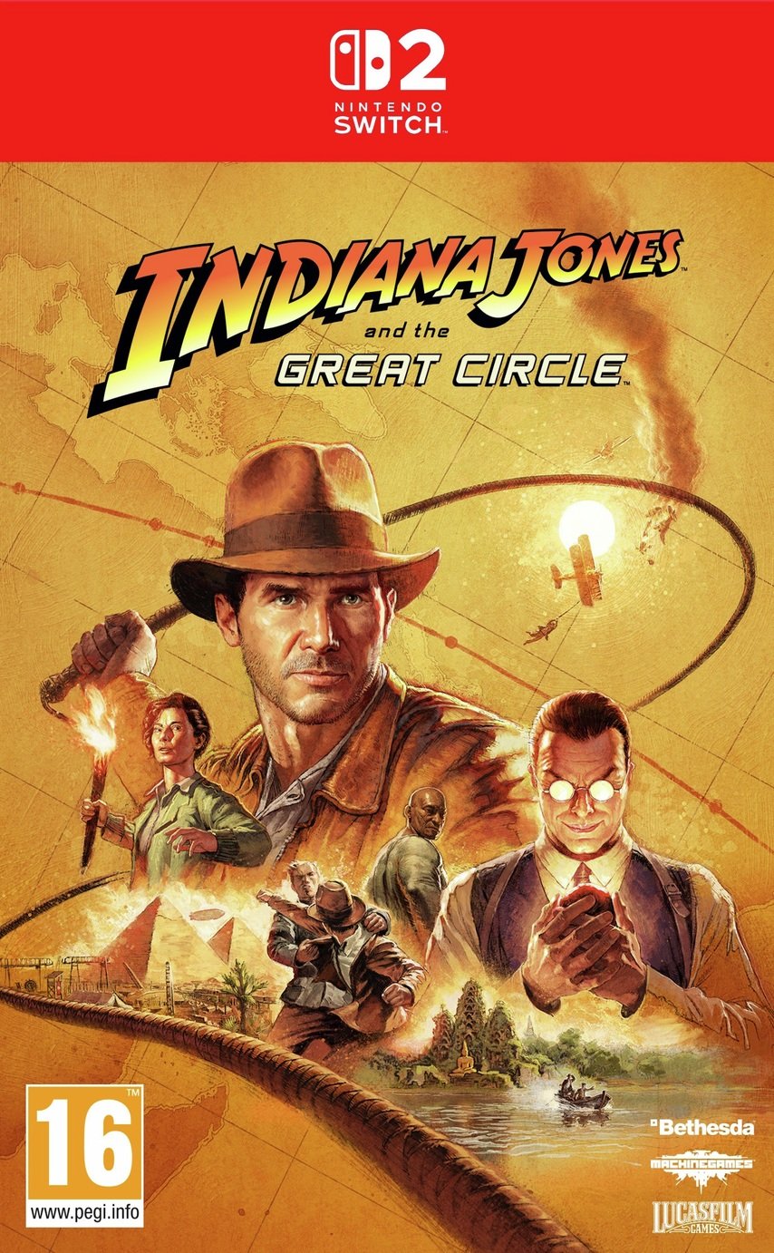 Indiana Jones And The Great Circle Switch 2 Game Pre-Order