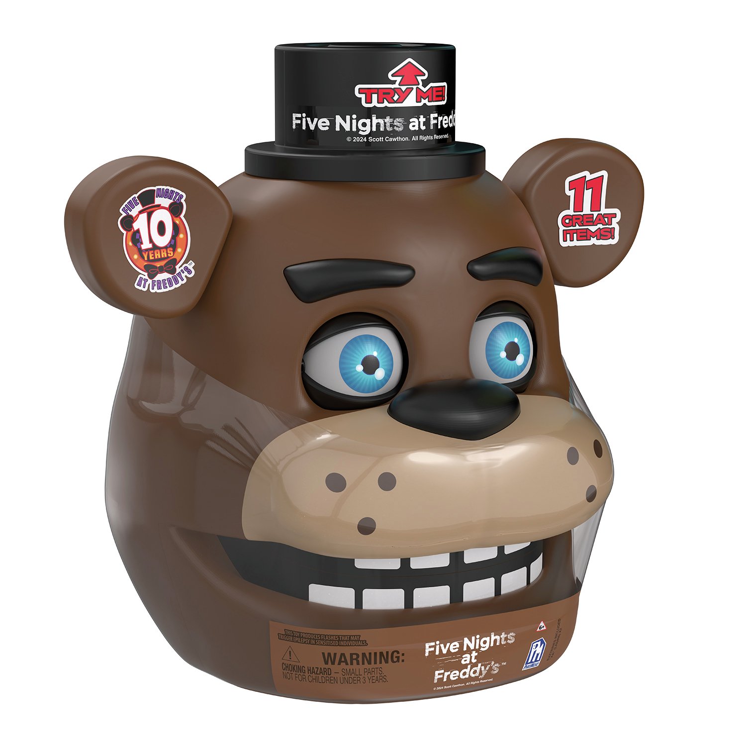Five Nights at Freddy's Animatronic Freddy Collectible Toy