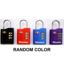 Master Lock TSA 3 Digit Combi Locks - Set of 2