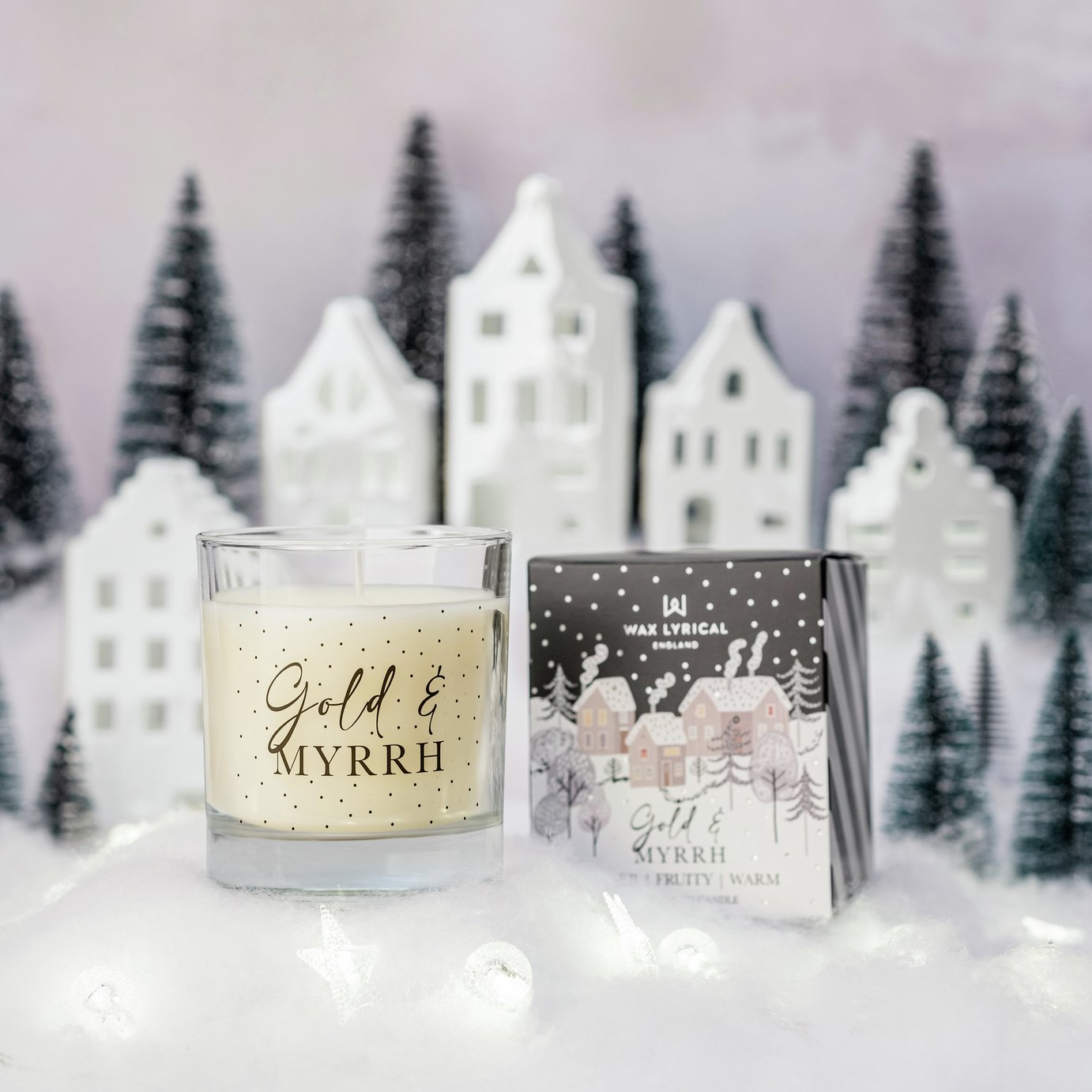 Wax Lyrical Boxed Candle - Gold & Myrrh