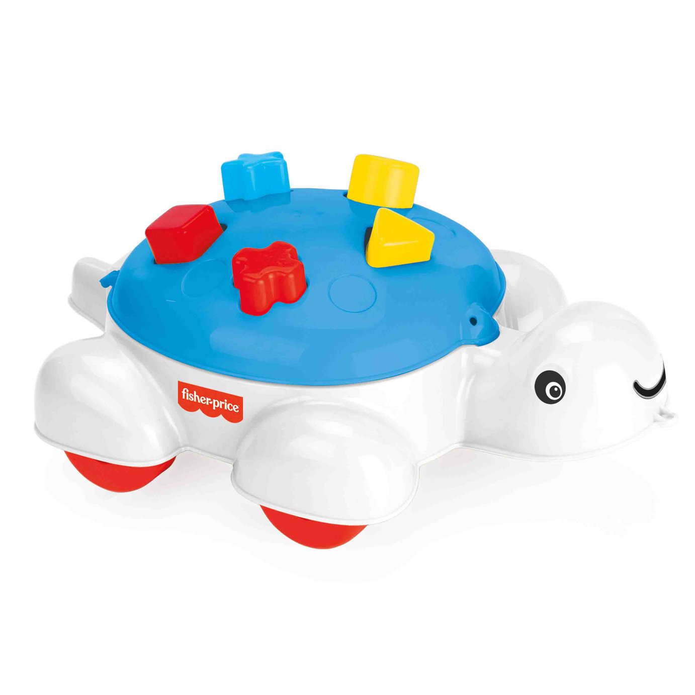 Fisher-Price Kids Turtle Shape Sorter - 5 Piece