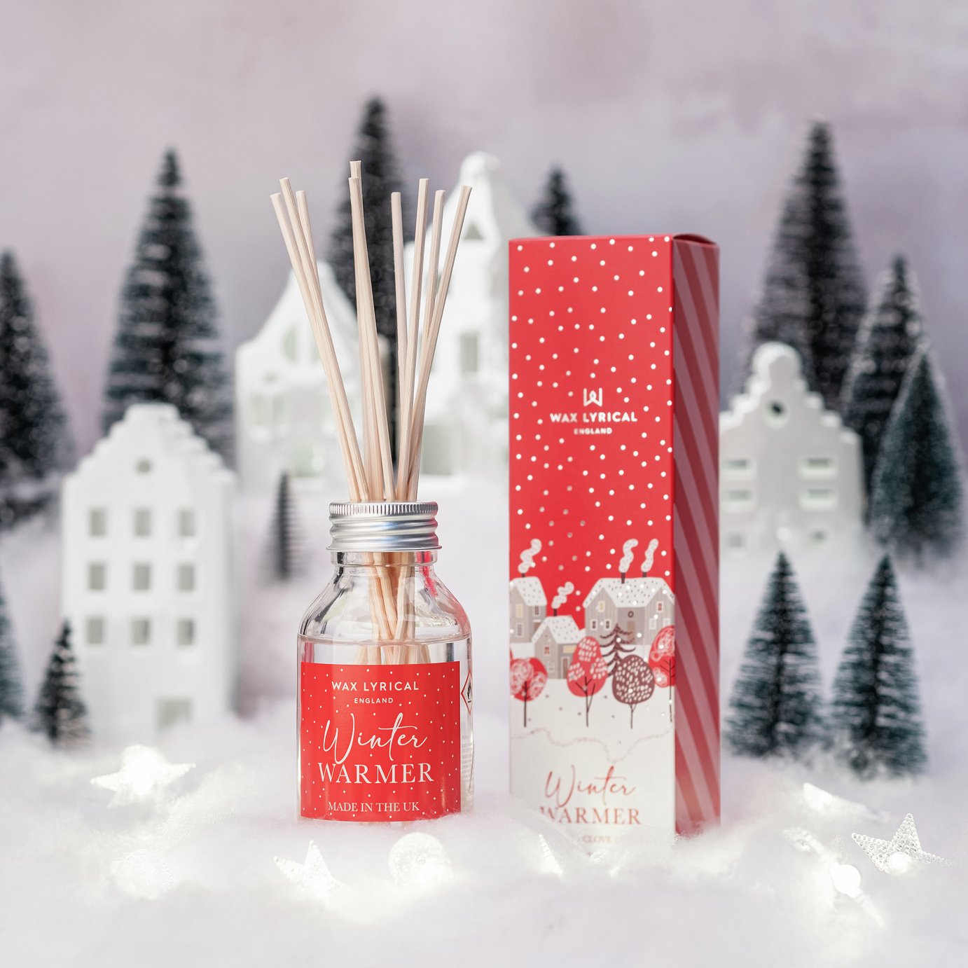 Wax Lyrical 100ml Reed Diffuser - Winter Warmer