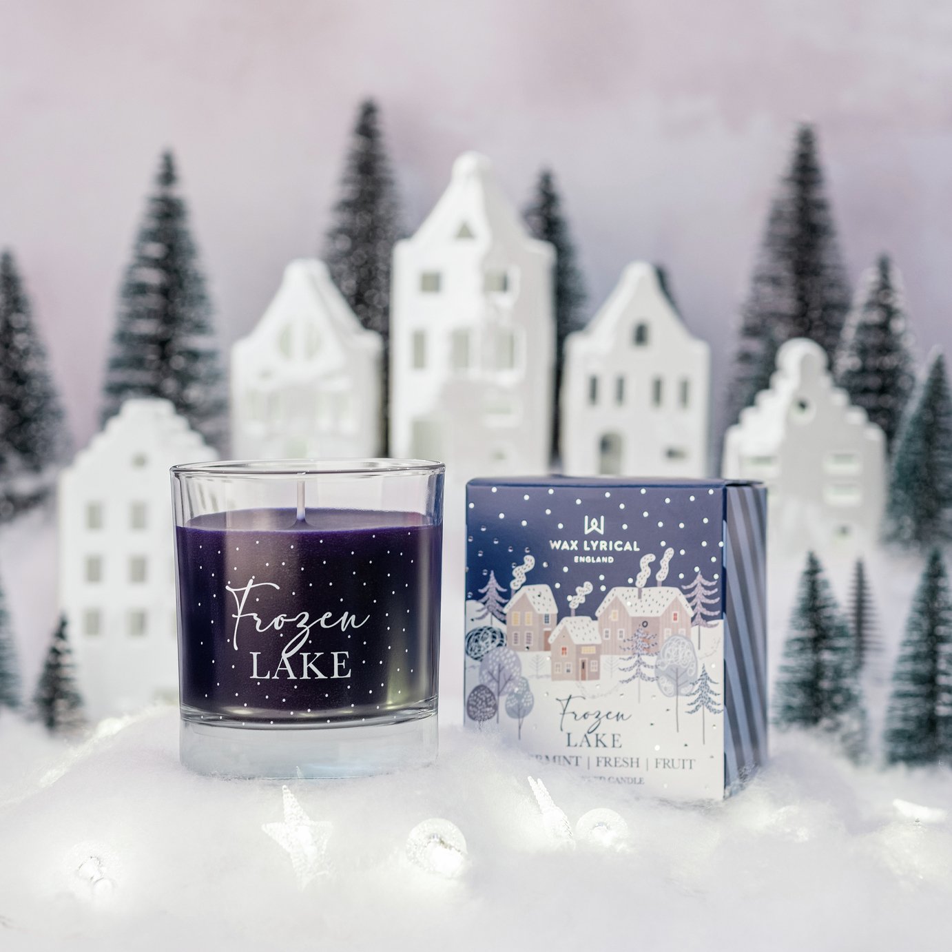 Wax Lyrical Boxed Candle - Frozen Lake