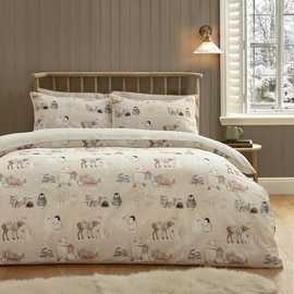 Catherine Lansfield Winter Friends Bedding Set