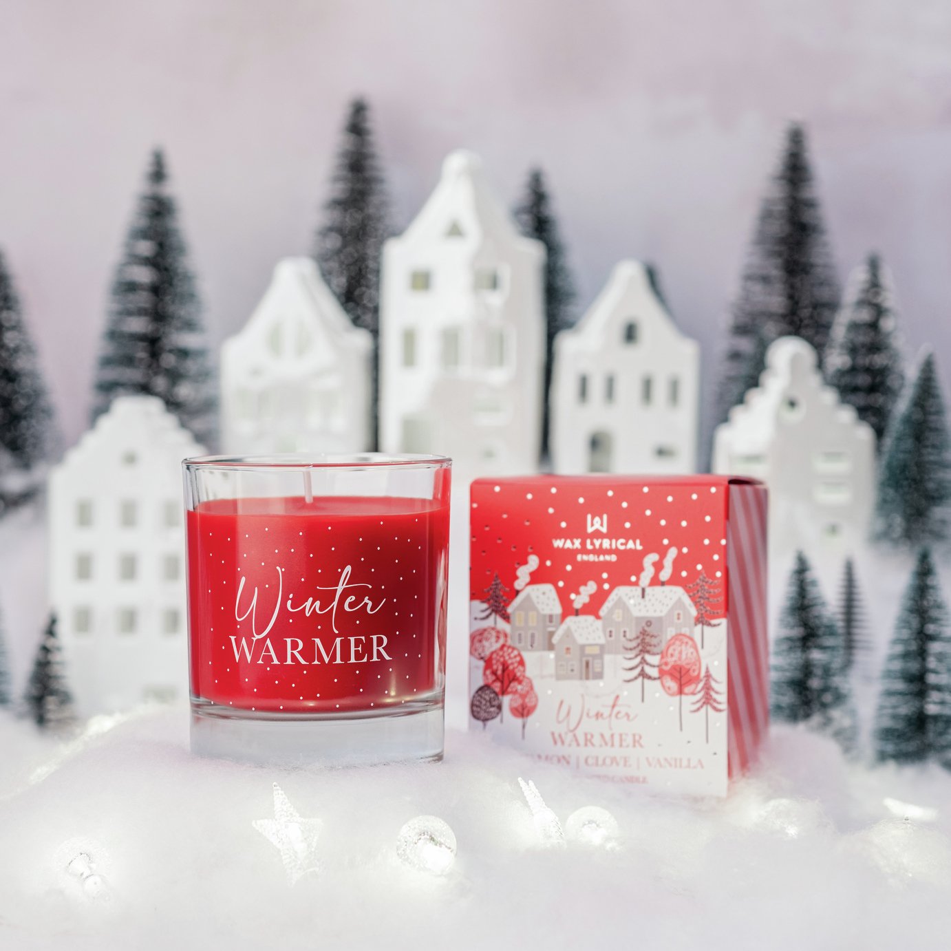 Wax Lyrical Boxed Candle - Winter Warmer