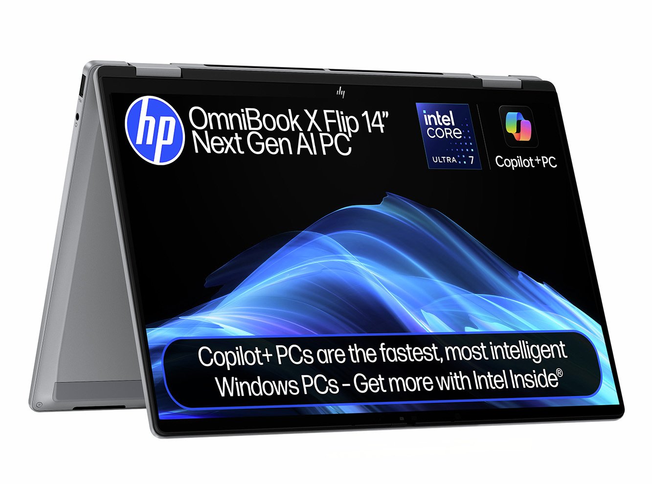 HP OmniBook Flip 14-fm0001na 14in Ultra 7 16GB 512GB Laptop