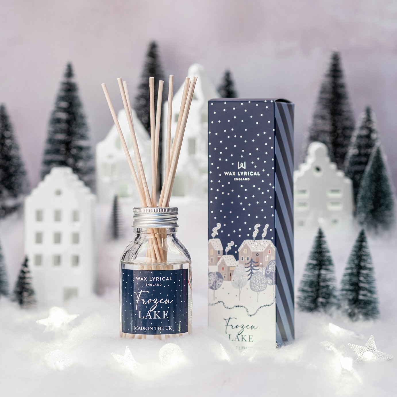 Wax Lyrical 100ml Reed Diffuser - Frozen Lake