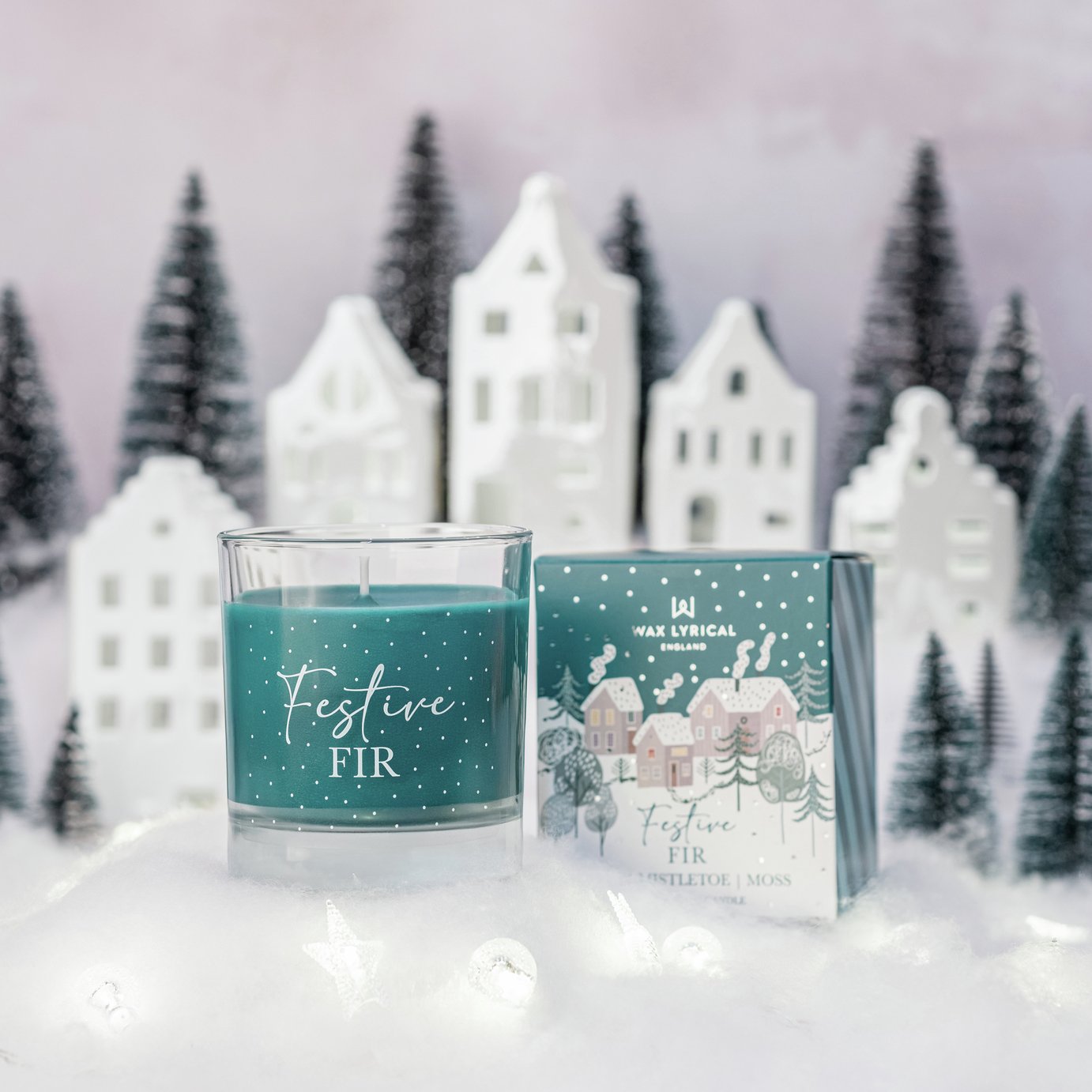 Wax Lyrical Boxed Candle - Festive Fir