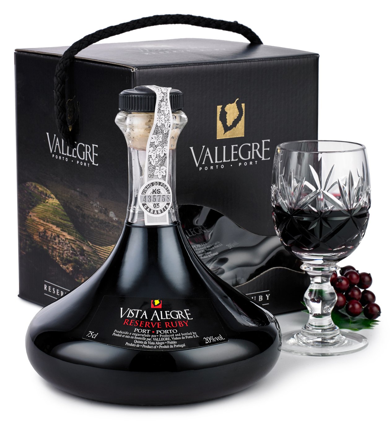 Spicers Of Hythe Vista Alegre Port Decanter