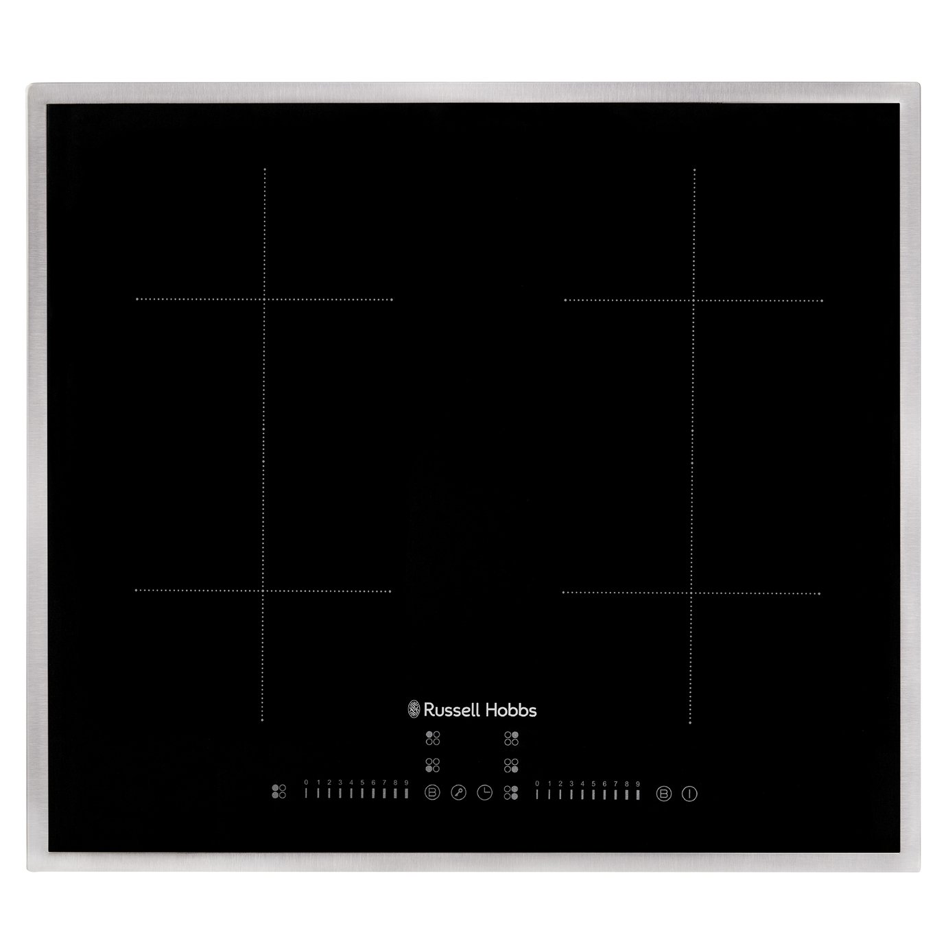 Russell Hobbs RH60IH2B414B Electric Ceramic Hob - Black