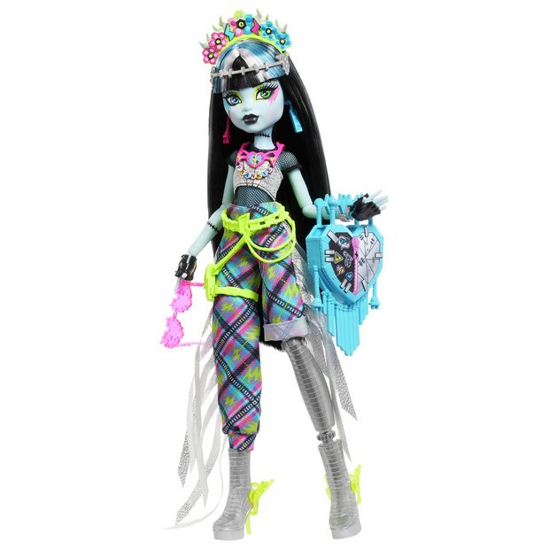 Buy Monster High Monster Fest Frankie Stein Fashion Doll Dolls Argos