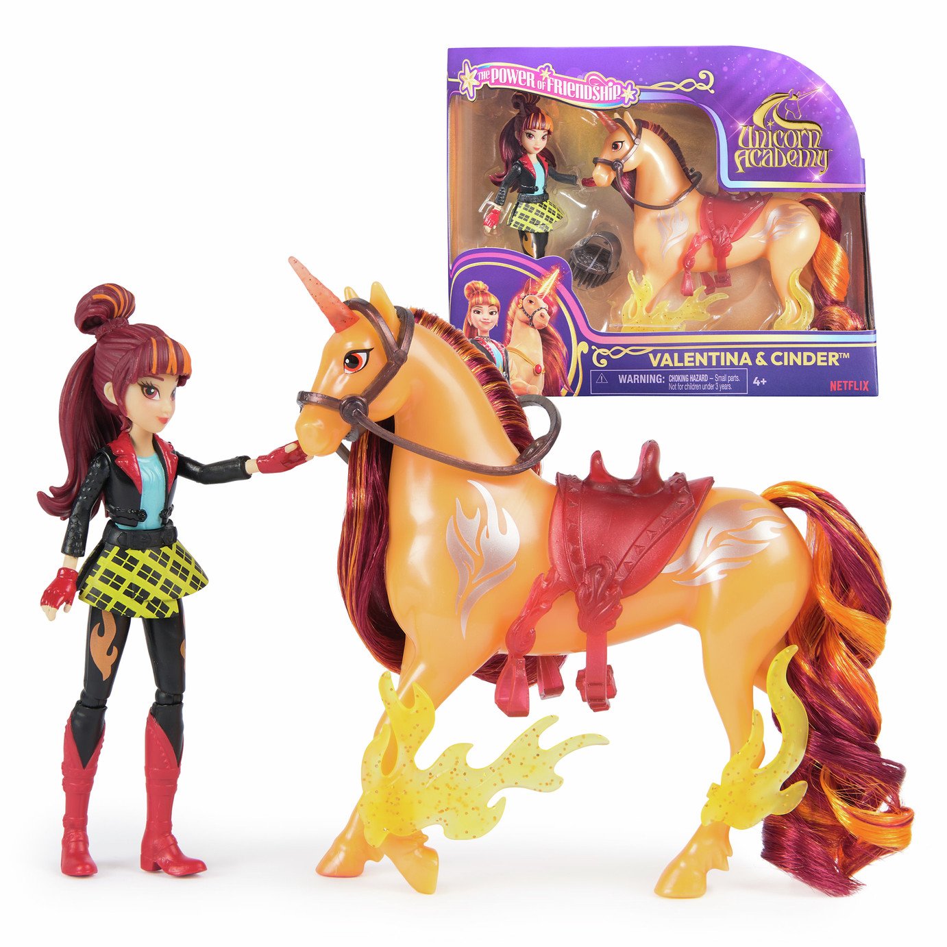 Unicorn Academy Valentina & Cinder Doll Set