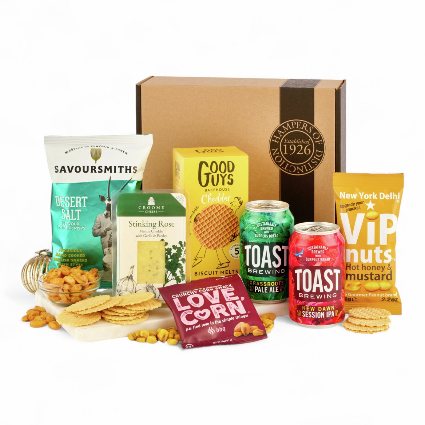 Spicers Of Hythe Beer And Cheese Hamper