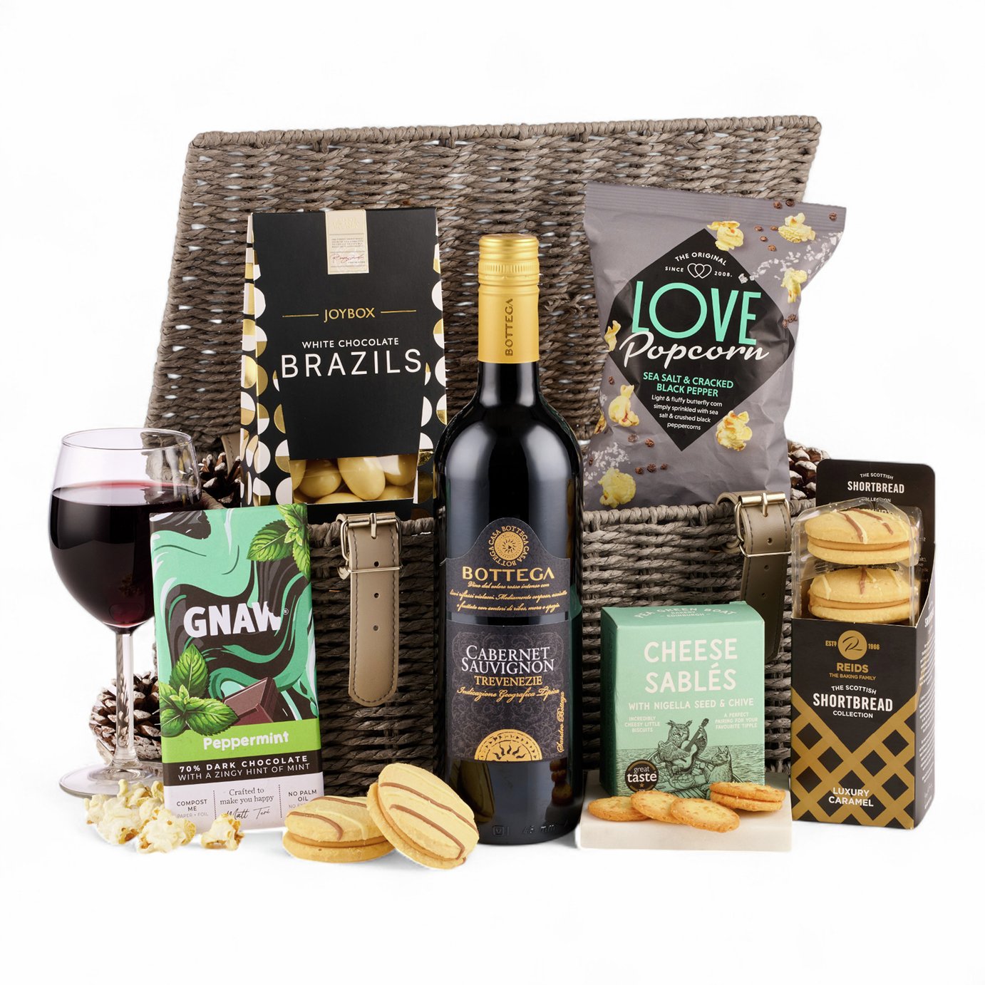 Spicers Of Hythe Decadent Delights Hamper