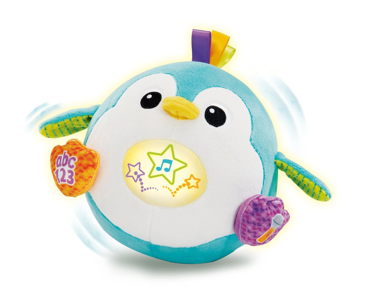 Leapfrog The 123 Bounce With Me Penguin Soft Toy