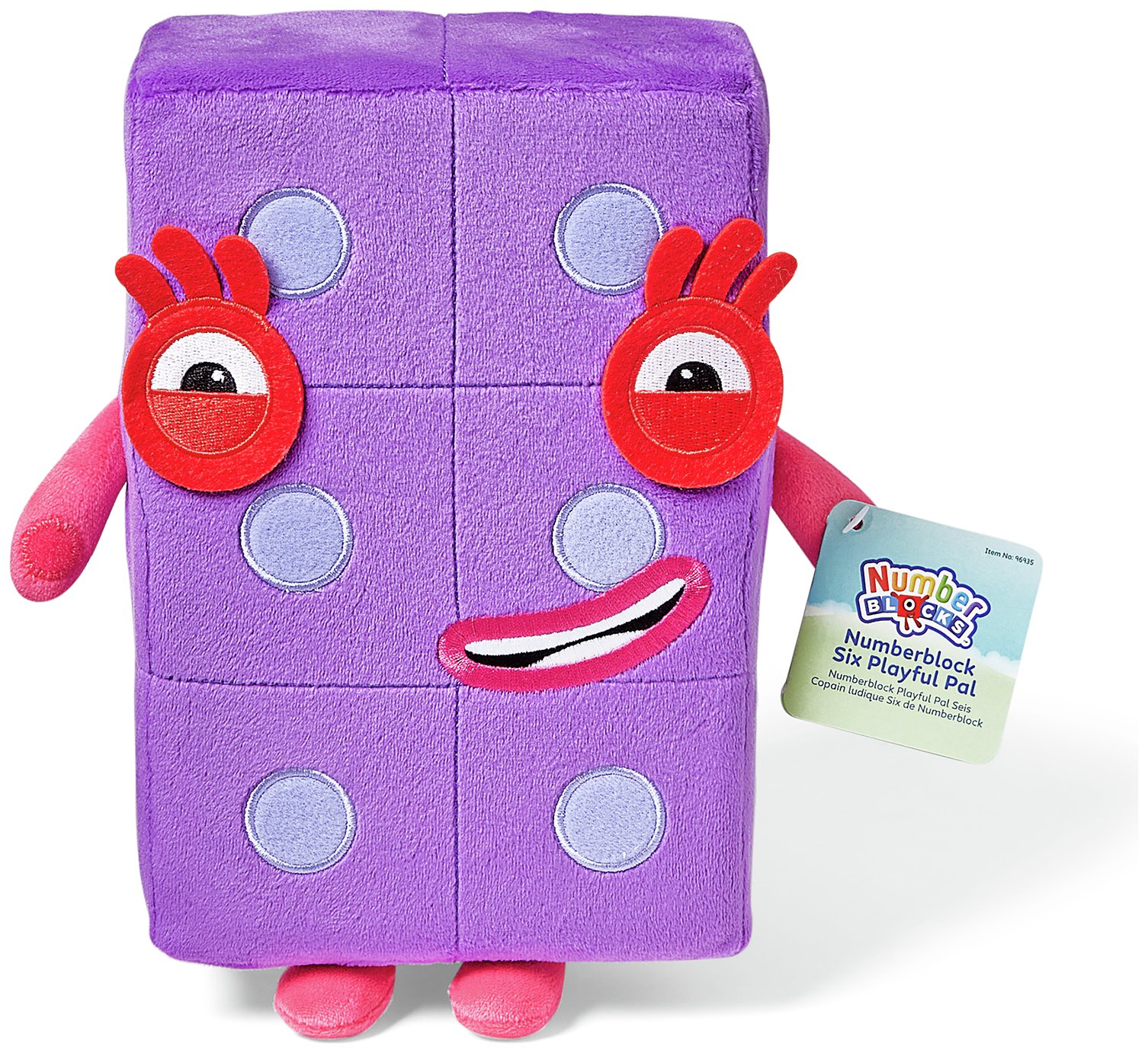 Learning Resources Numberblocks Six Playful Pal