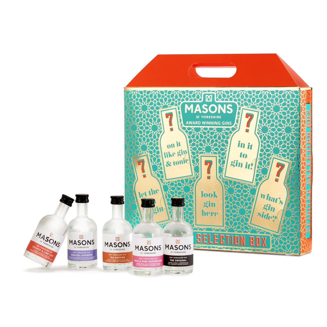 Spicers Of Hythe Gin Selection Gift Box