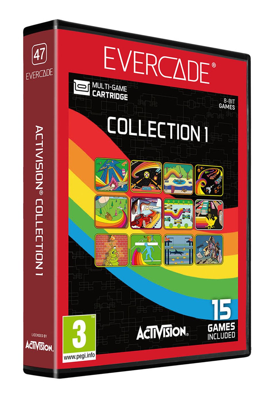 Evercade Activision Coll 1 Multi-Game Cartridge