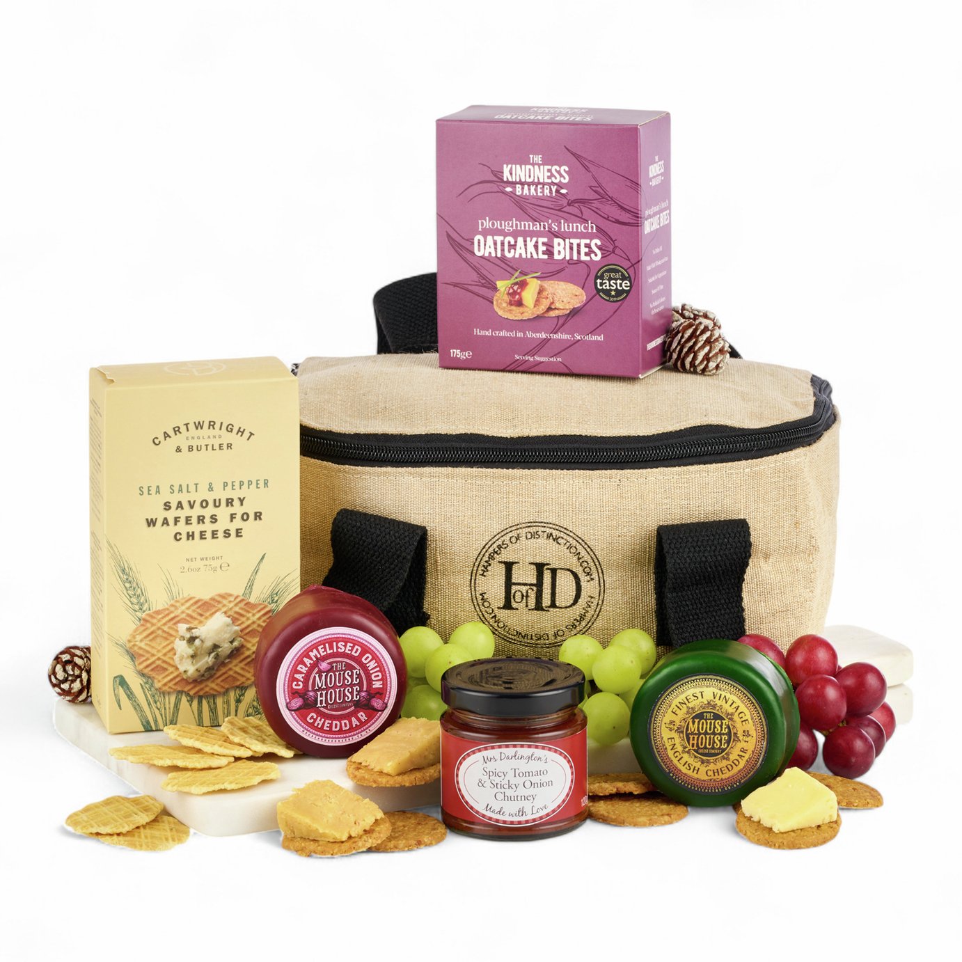Spicers Of Hythe Cheese Cool Bag Hamper