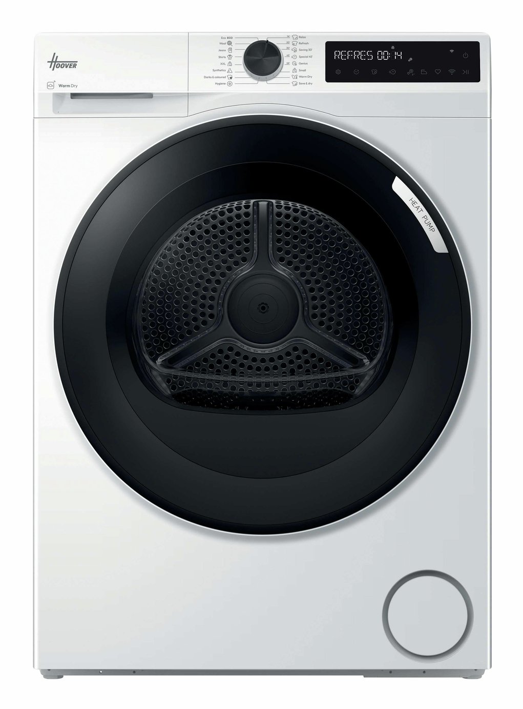 Hoover HBR 10N2BX 80 10KG Heat Pump Tumble Dryer - White