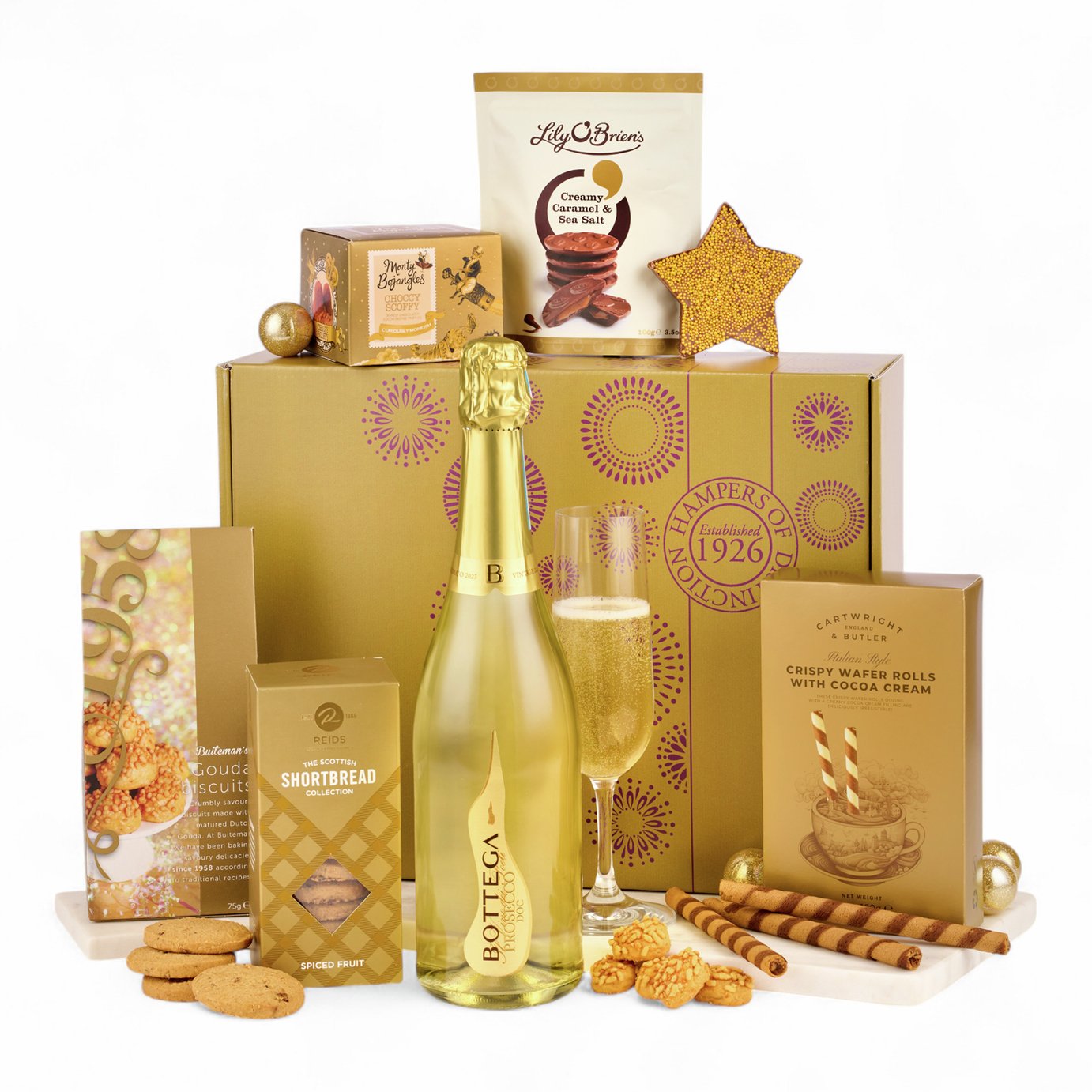 Spicers Of Hythe Sparkling Drink Gift Box Hamper