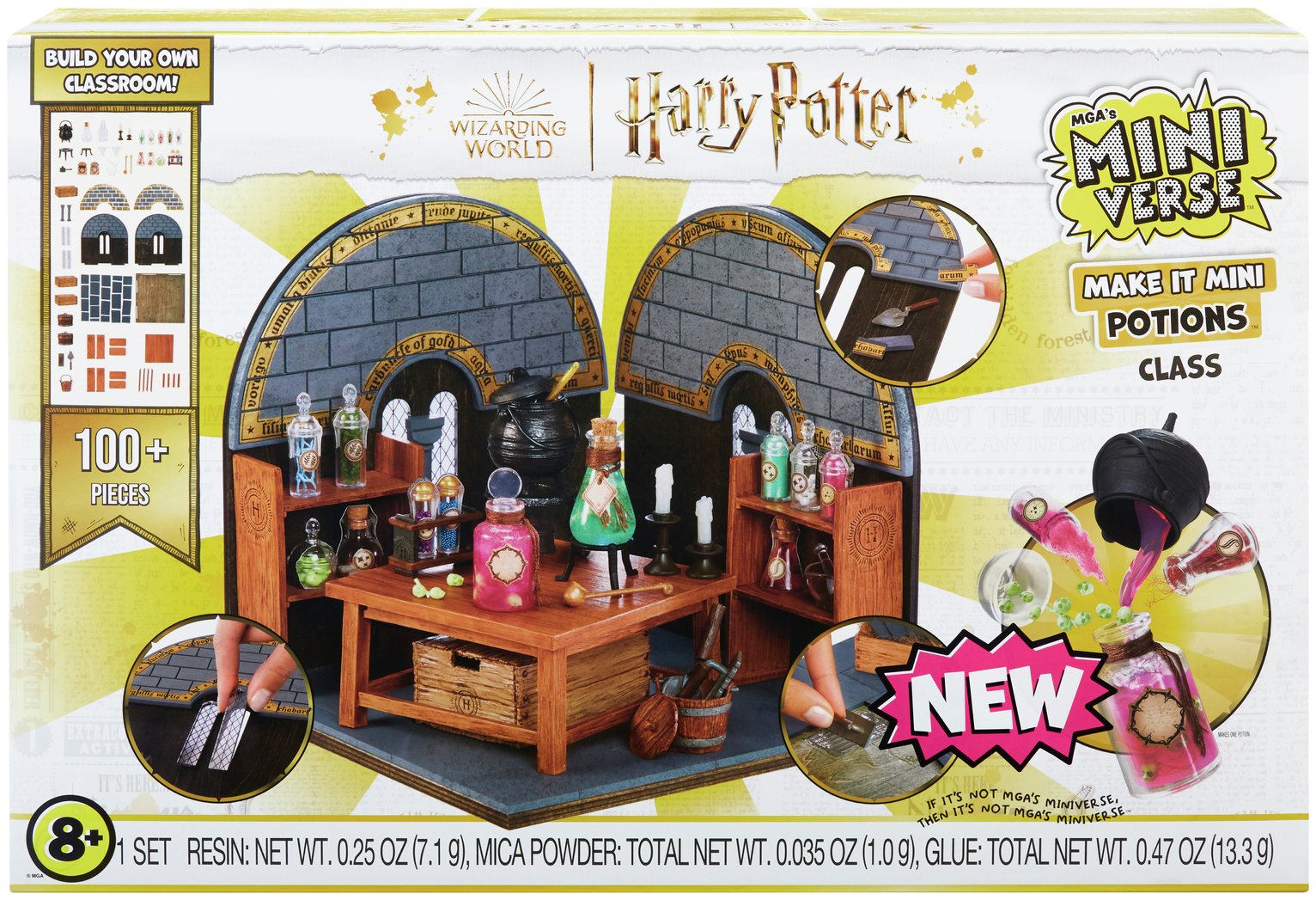MGA Miniverse Make it Mini Harry Potter Potions