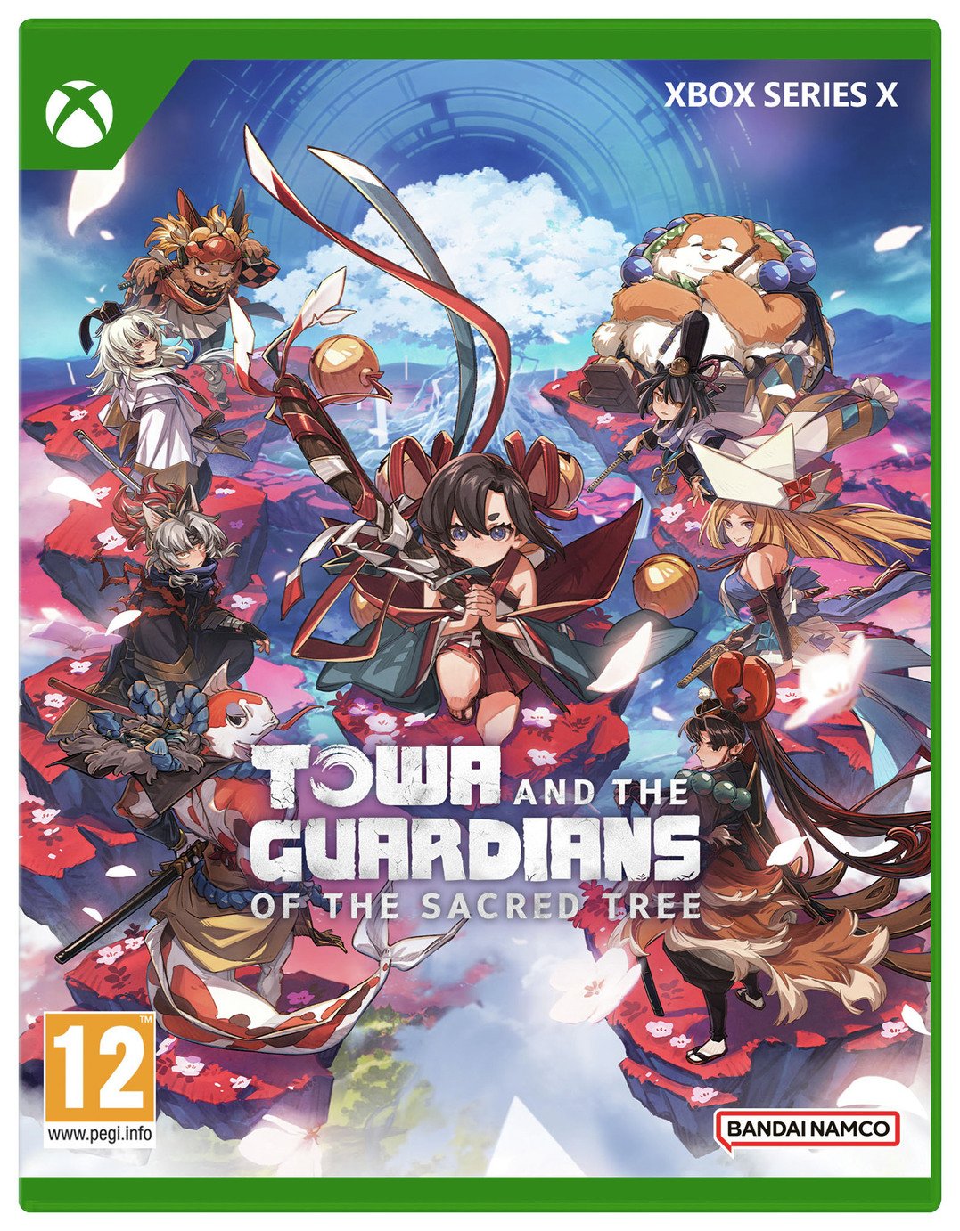 Towa And The Guardians Of The Sacred Tree Xbox Series X Game