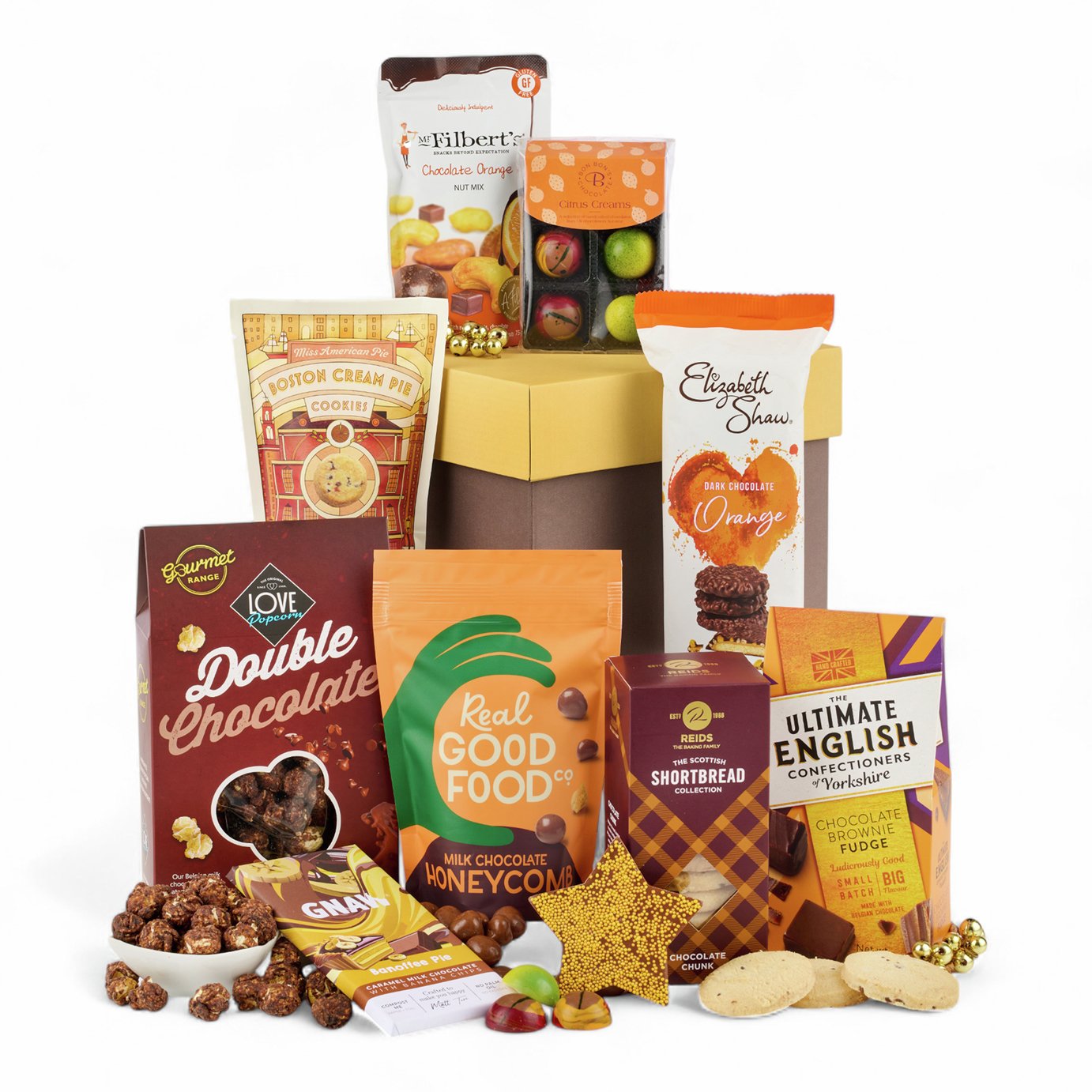 Spicers Of Hythe The Choco Tower Hamper Gift